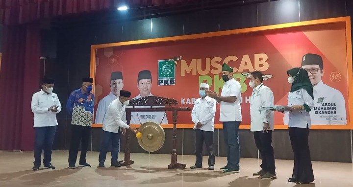 Muscab Ke-V DPC PKB Inhil Resmi Dibuka Ketua DPW PKB Riau (foto/rgo)