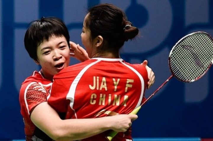 Ganda putri China Chen Qingchen / Jia Yi Fan. Sumber: Juara Net