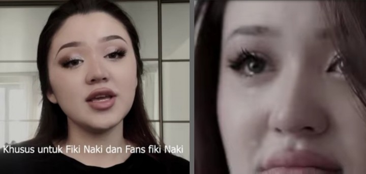 Video Dayana Gadis Kazakhtan Ucapkan Pesan Khusus Untuk Fiki Naki, Netizen Langsung Bilang Ini (foto/int)