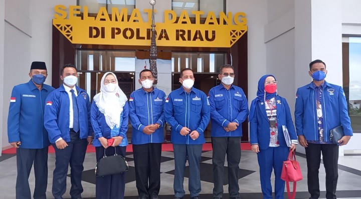 Pengurus Demokrat Riau