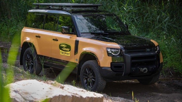 Land Rover Defender Trophy Edition. (Foto: Int)