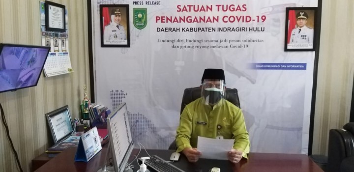 Target Vaksinasi di Inhu Riau Sebanyak 336.209 Orang