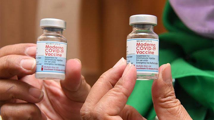 Jubir Satgas Covid-19 Provinsi Riau Ajak Sama-sama Awasi Penggunaan Vaksin Moderna Untuk Nakes (foto/ilustrasi)