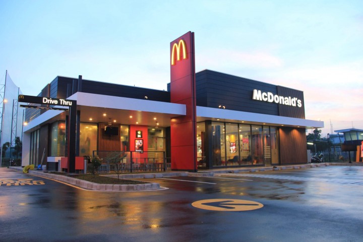 Gerai McDonald's (Foto: McDonald's)