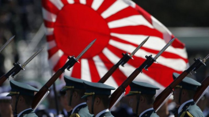 Militer Jepang. Sumber: Internet