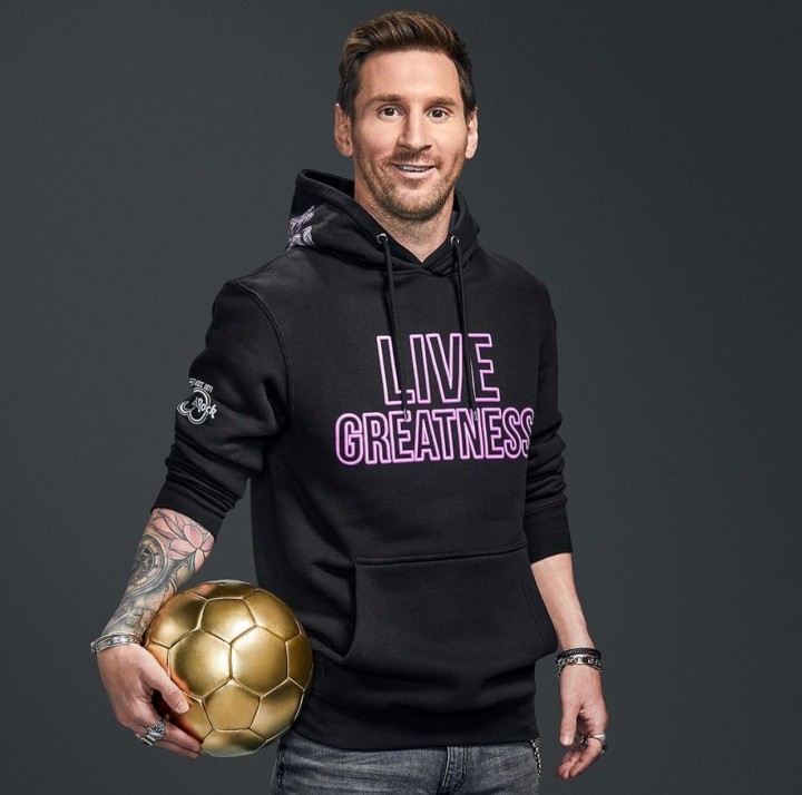 Lionel Messi [Instagram/@leomessi]