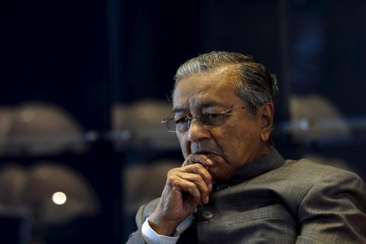 Mantan PM Malaysia Mahathir Mohamad. Sumber: Internet