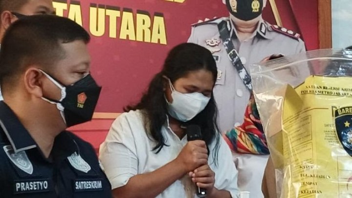 Perawat yang Suntik Vaksin Kosong di Pluit Jakarta Utara Minta Maaf: Saya Tidak Ada Niat Apapun (foto/int)