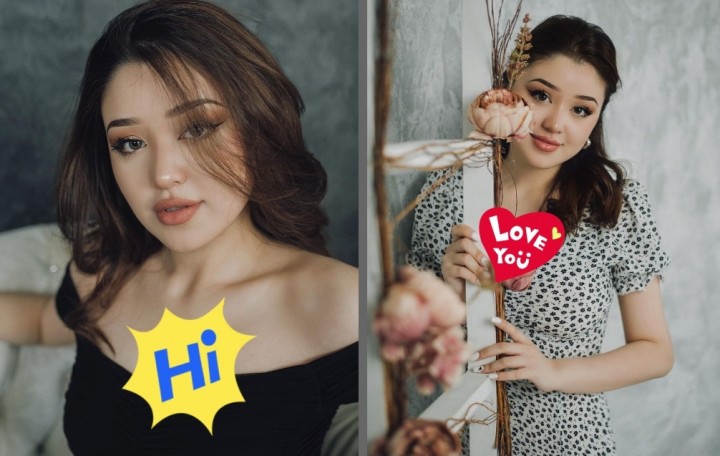 Potret Dayana Gadis Cantik Kazakhstan Makin Cantik, Netizen Langsung Colek Fiki Naki (foto/int)