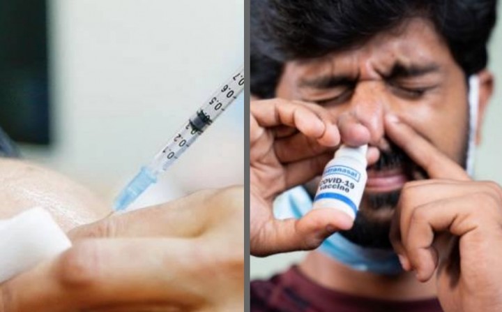 Canggih, Tak Perlu Disuntik, Thailand Akan Kembangkan dan Uji Vaksin Covid-19 Lewat Semprot Hidung (foto/int)