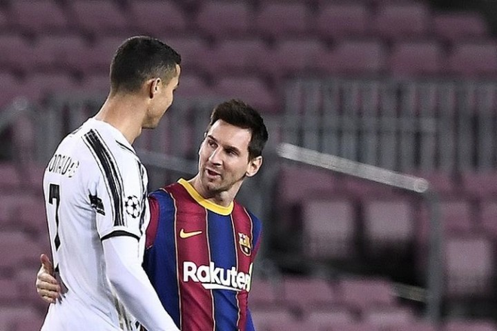 Cristiano Ronaldo dan Lionel Messi. Sumber: Internet