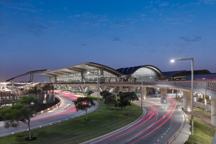 Bandara Internasional Hamad Qatar. (Foto: Airmag)