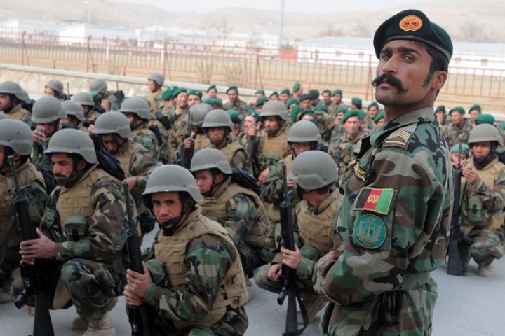 Militer Afghanistan. Sumber: Internet