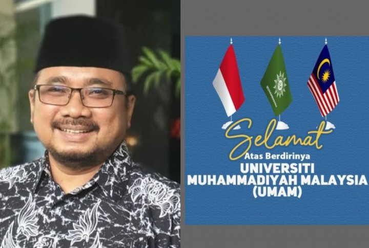 Menteri Agama Yaqut Cholil Ucapkan Selamat Pendirian Universiti Muhammadiyah Malaysia (foto/int)
