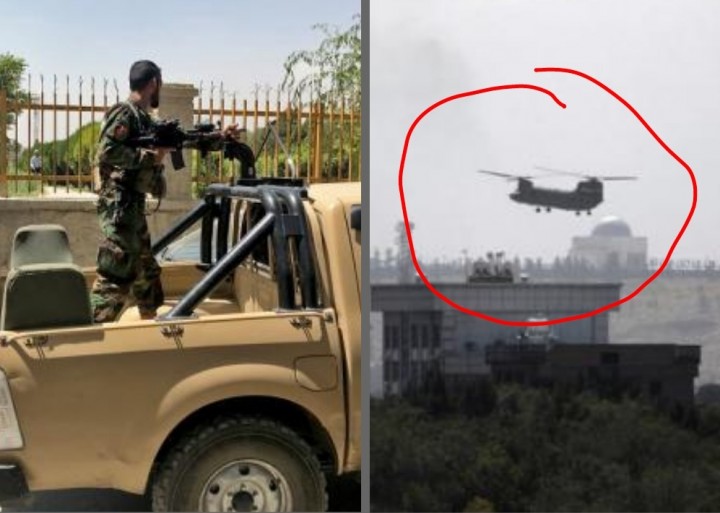 Taliban Kepung Ibu Kota, Amerika Serikat Kirim Helikopter Jemput Diplomat dan Staf Kedutaan (foto/int)