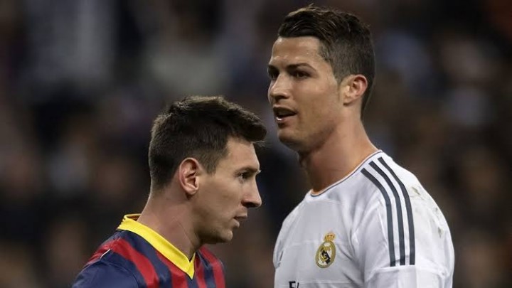Cristiano Ronaldo dan Messi. Sumber: Internet