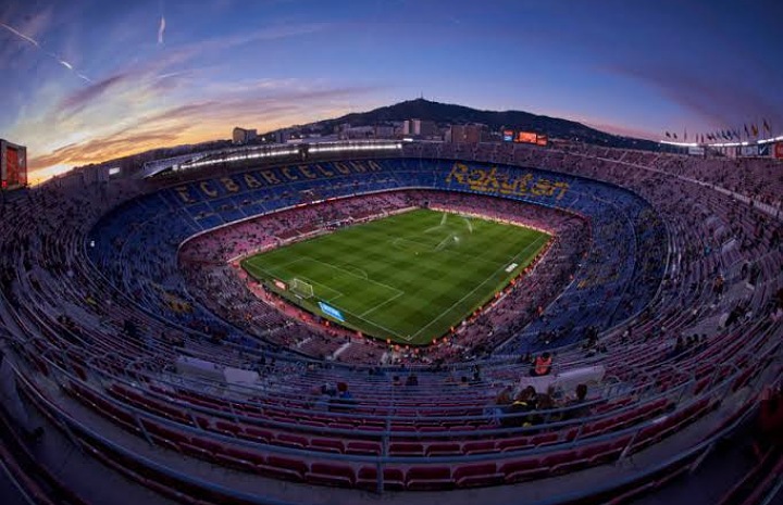 Stadion Barcelona Camp Nou. Sumber: Internet