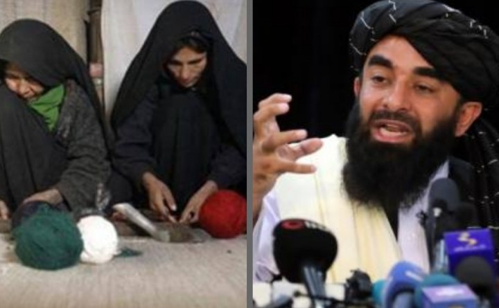 Bantah Fitnah Internasional, Taliban Janji Beri Hak Wanita Bekerja dan Tak Ingin Ada Pertumpahan Darah 