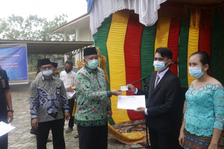 Alfedri Launching Pekil Sidang Itsbat Nikah 17 Pasang Disidang (foto/ist)