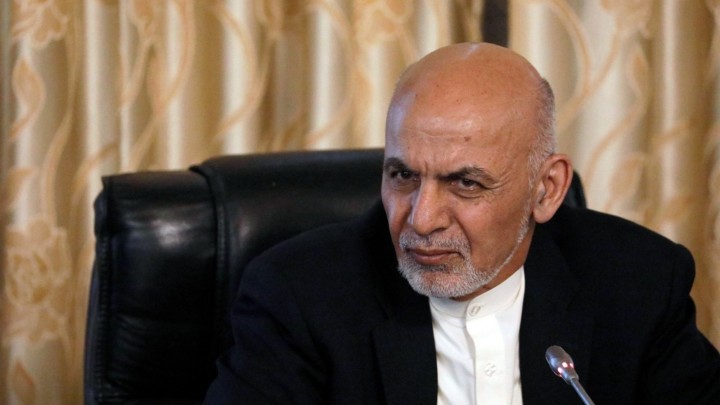Presiden Afghanistan, Ashraf Ghani