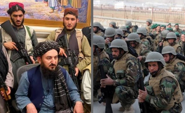 Taliban Bersiap Bentuk Pasukan Baru, Rekrut Mantan Pilot dan Tentara Afganistan yang Membelot (foto/int)