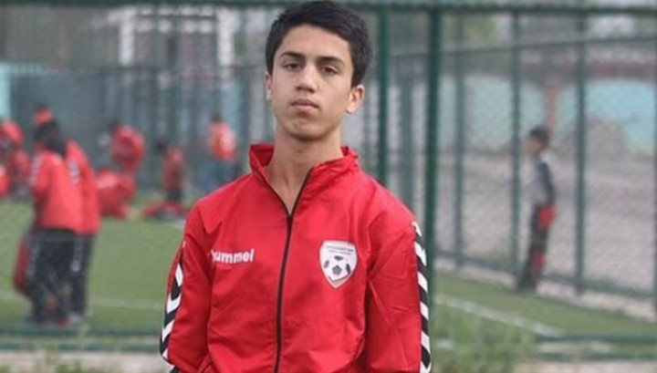 Pesepakbola Afghanistan, Zaki Anwari