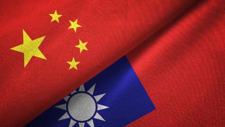 Bendera China dan Taiwan. Sumber: Internet