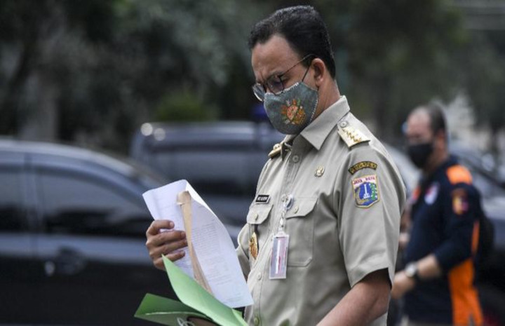Gubernur DKI Jakarta Anies Baswedan. Sumber: Internet