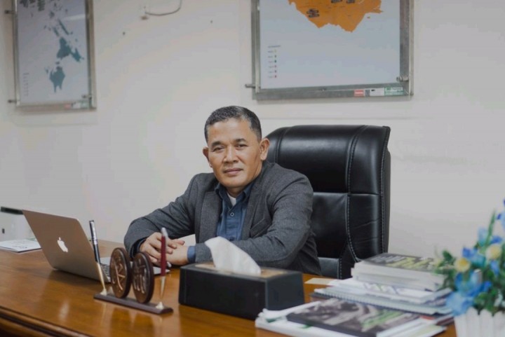Senior Vice President Kanwil II Pekanbaru Maryono