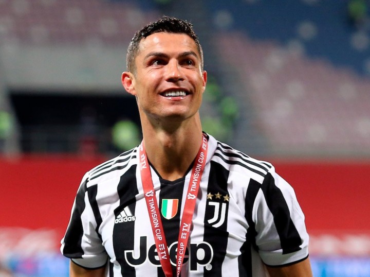 Cristiano Ronaldo berseragam Juventus. Sumber: Twitter