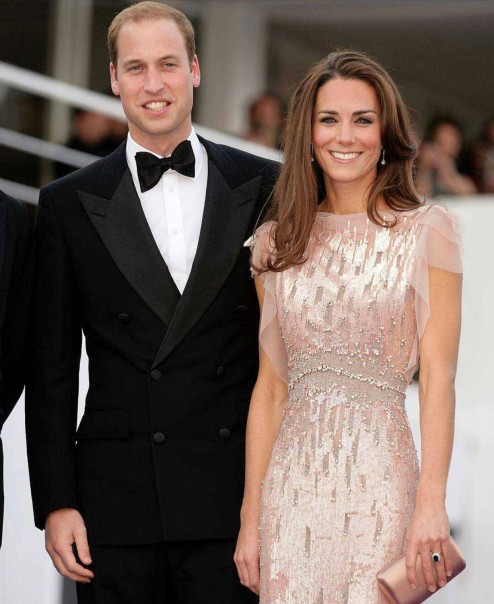 Pangeran Harry dan Kate Middleton 