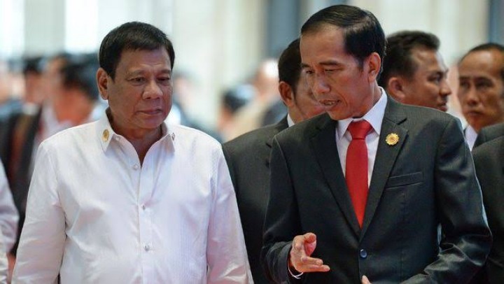Rodrigo Duterte Sepakat Jadi Calon Wakil Presiden Filipina (foto/int)