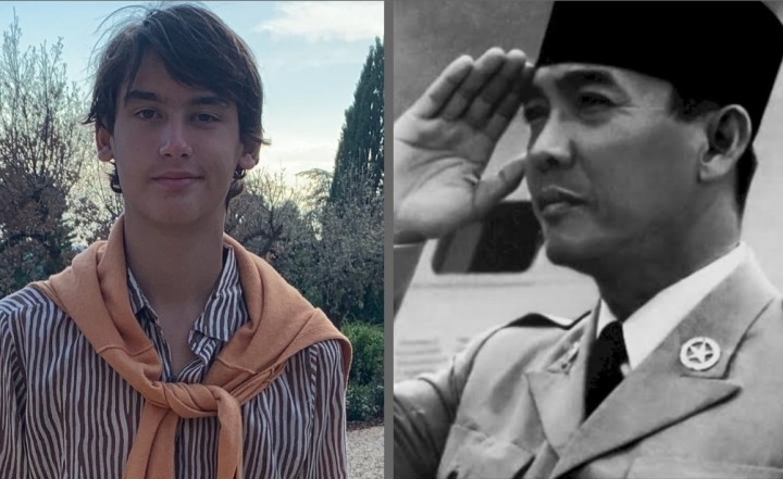 Mewarisi Darah Soekarno, Potret Ganteng Frederik Kiran Anak Dari Kartika Sari Dewi yang Ultah ke 15 Tahun