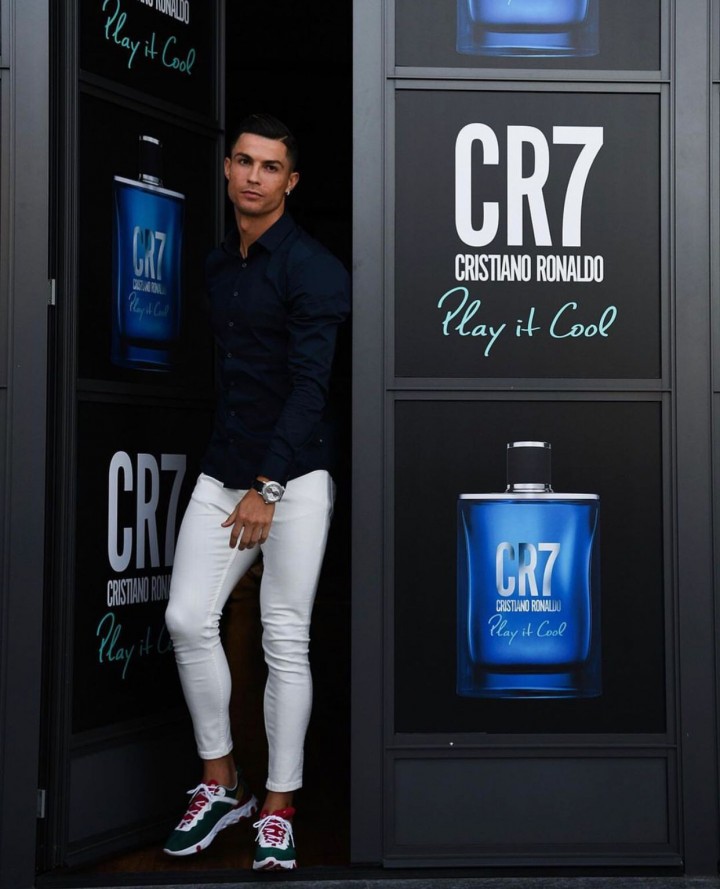 Cristiano Ronaldo [Instagram/@cristiano]