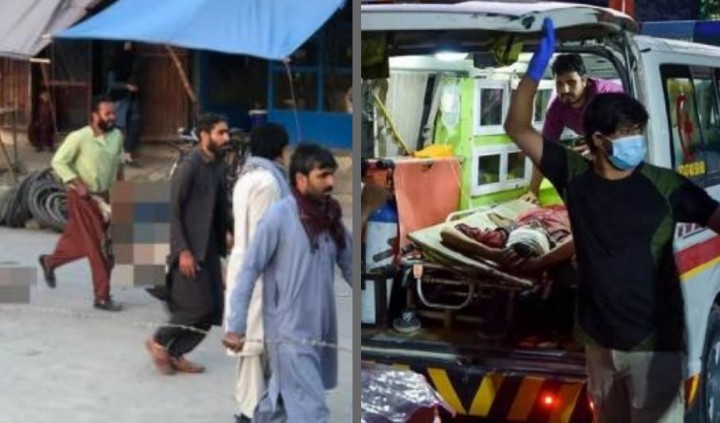 Ledakan Bom di Bandara Kabul, Dikhawatirkan Serangan Berlanjut di Afganistan (foto/int)