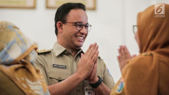 Gubernur DKI Jakarta, Anies Baswedan