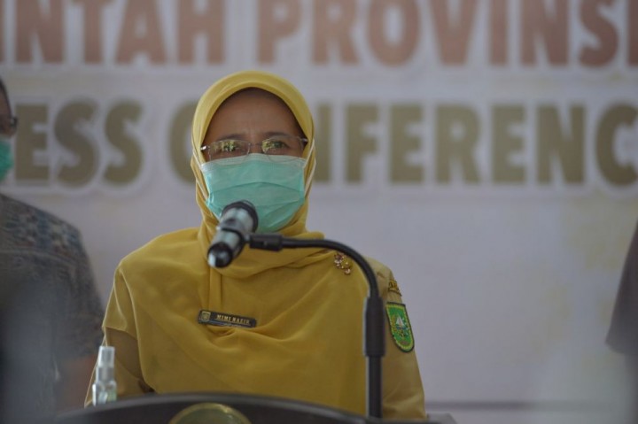 Kadiskes Riau, Mimi Yuliani Nazir/Net