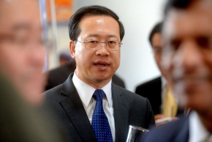 Wakil Menteri Luar Negeri China, Ma Zhaoxu