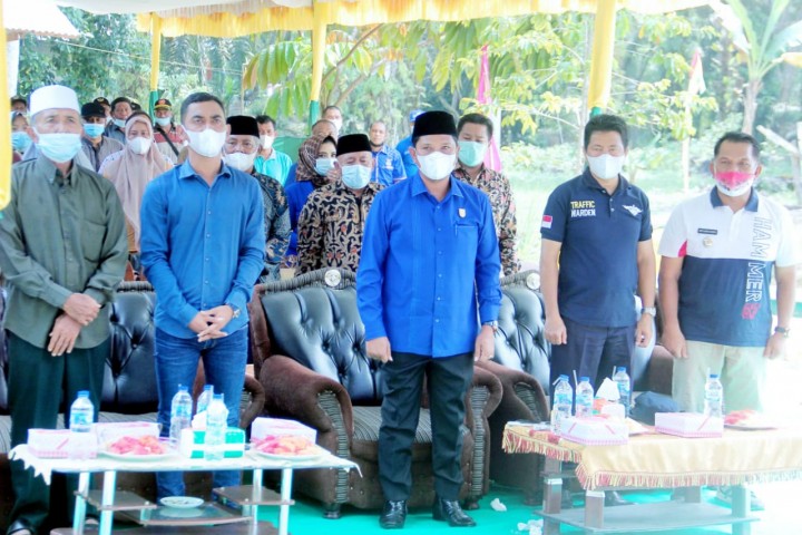   Anggota DPRD Kuansing Fedrios Gusni Reses di Desa Air Mas Kecamatan Singingi