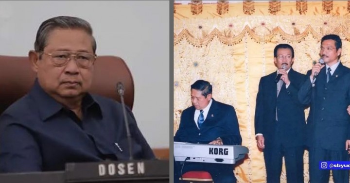 Bukan Cuma Melukis dan Bergitar, SBY Bisa Main Keyboard, Netizen Sebut Begini (foto/int)