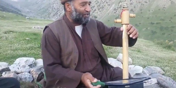 Penyanyi Folk Afghanistan, Fawad Andarabi