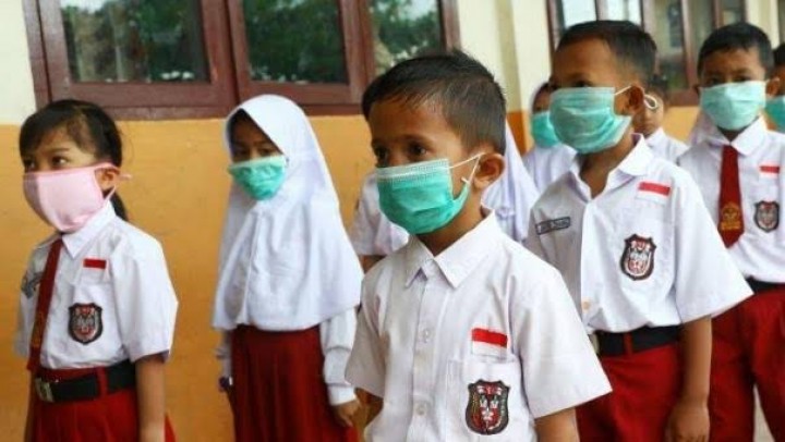 Vaksinasi Covid-19 Terus Digesa, Sekolah Tatap Muka di Pekanbaru Berpedoman Pada Kebijakan Kementerian Pendidikan (foto/ilustrasi)