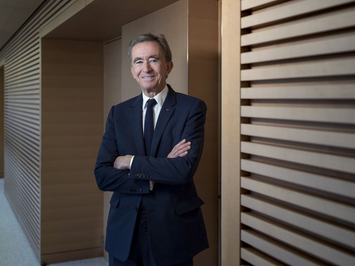 Chairman dan CEO Louis Vuitton Moet Hennessy (LVMH), Bernard Arnault