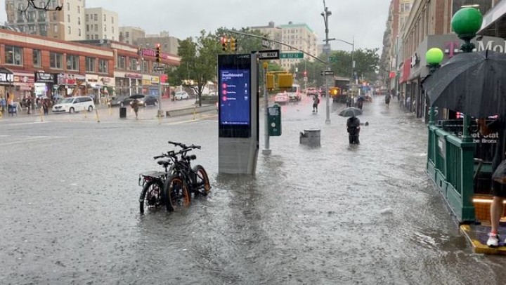 banjir di New York