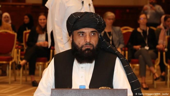 Juru bicara Taliban Suhail Shaheen. Sumber: Internet