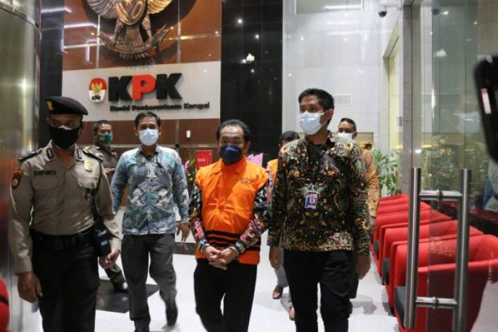 Bupati Banjarnegara Budhi Sarwono ditangkap KPK. Sumber: Internet