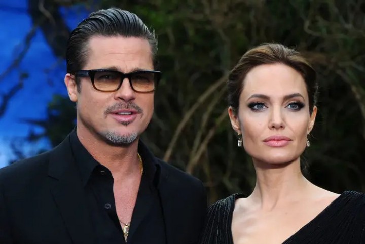 Angelina Jolie dan Brad Pitt. Sumber: Internet