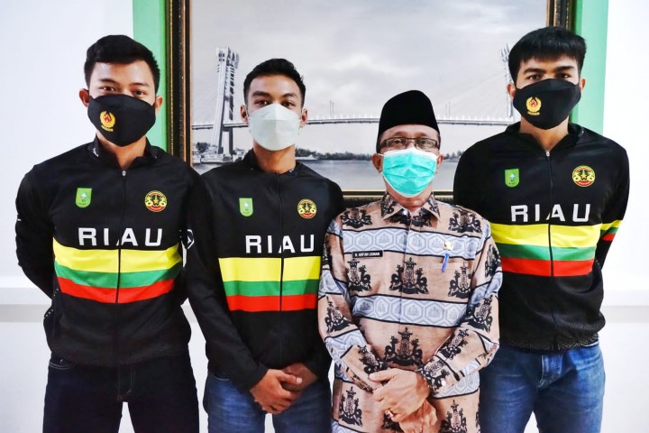 Atlet Sepatu Roda Riau asal Siak yang akan bertanding di PON Papua