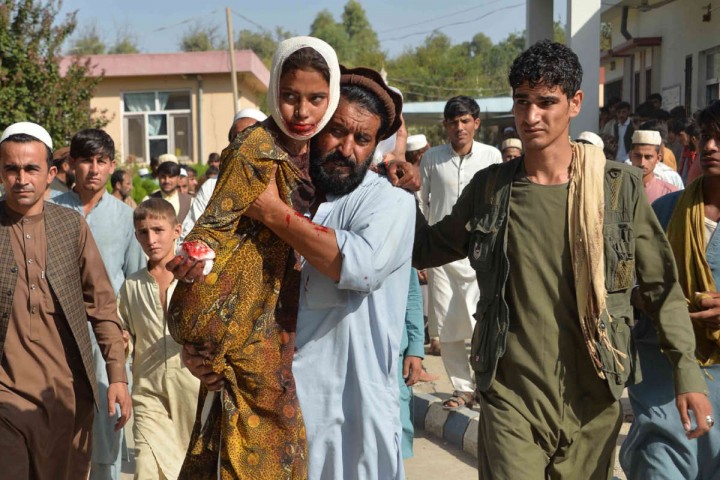 Rakyat Afghanistan. Sumber: EU Reporter