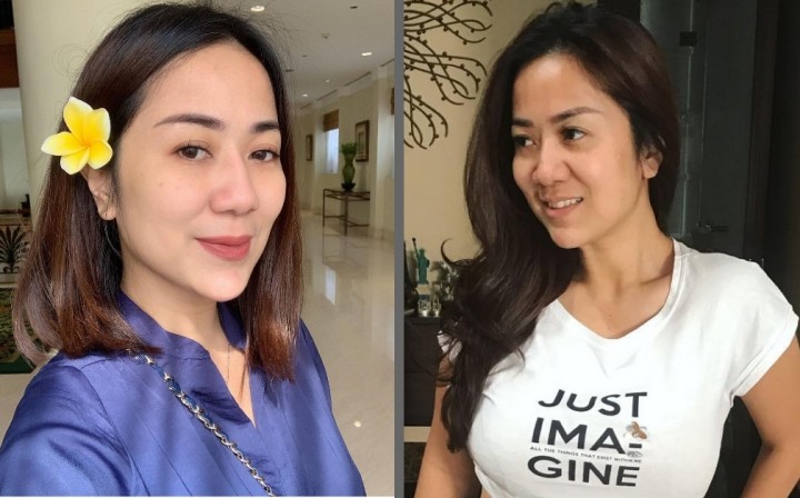 Tante Ernie Muka Bantal dan Tanpa Make Up, Netizen: Seksi Banget (foto/int)